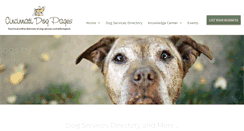 Desktop Screenshot of cincinnatidogpages.com